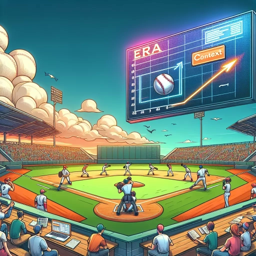 what does era mean in baseball