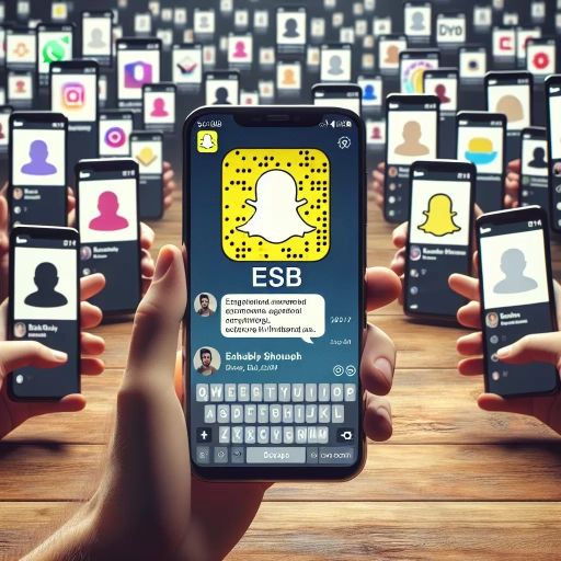 what does esb mean on snapchat