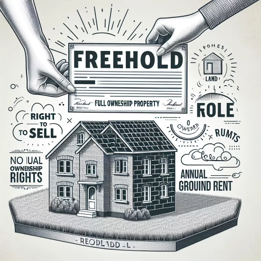 what does freehold mean in real estate