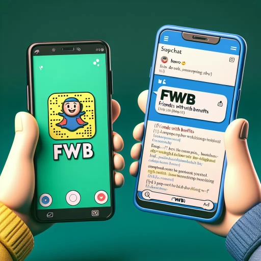 what does fwb mean on snapchat