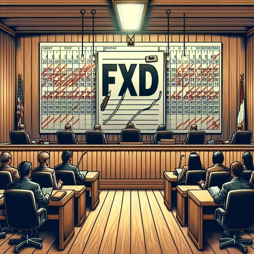 what does fxd mean in court