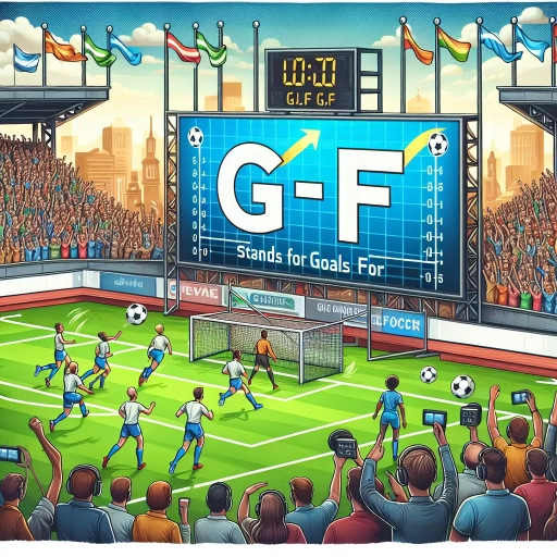 what does gf mean in soccer