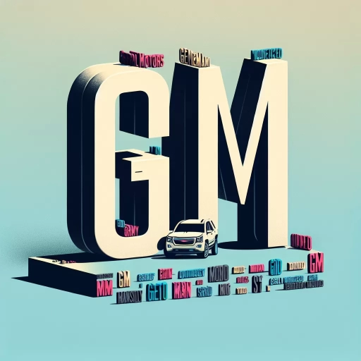 what does gm stand for