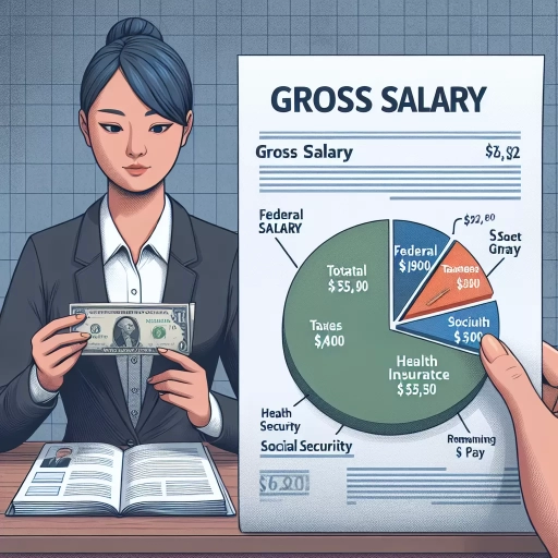 what does gross salary mean