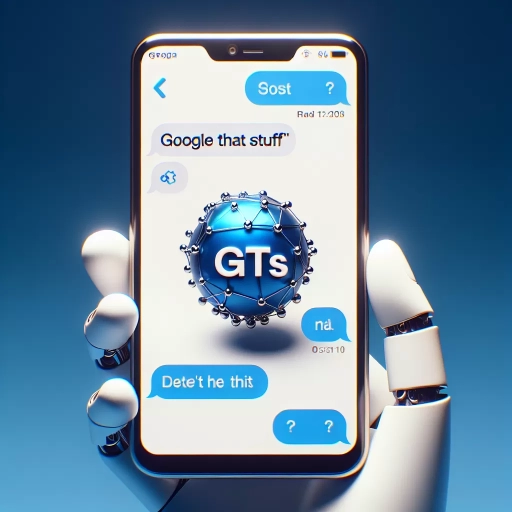 what does gts mean in text