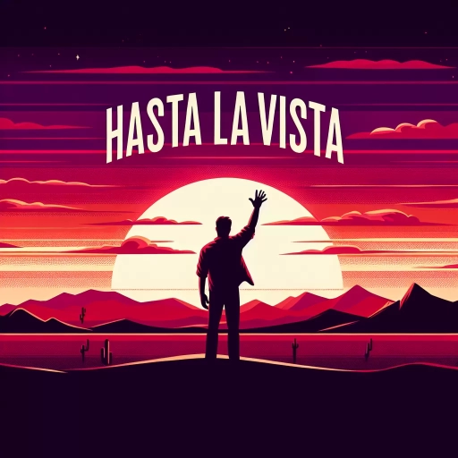 what does hasta la vista mean