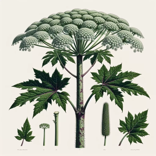 what does hogweed look like