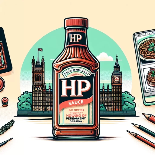 what does hp sauce stand for