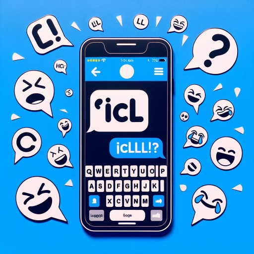 what does icl mean in texting