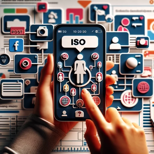 what does iso mean on social media