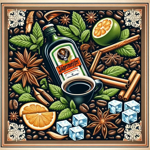 what does jagermeister taste like