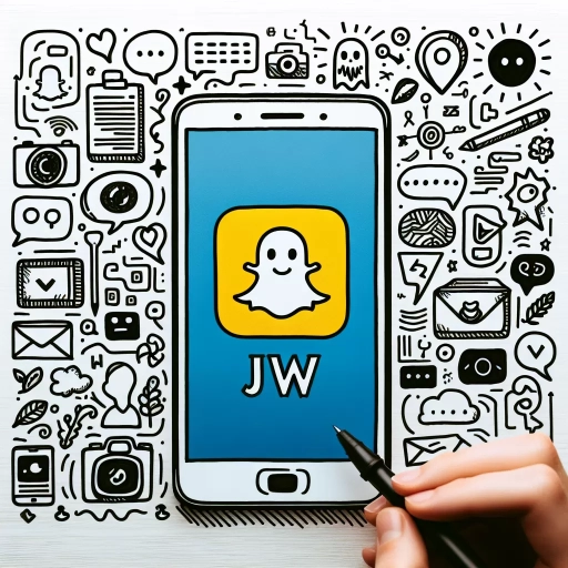 what does jw mean on snapchat