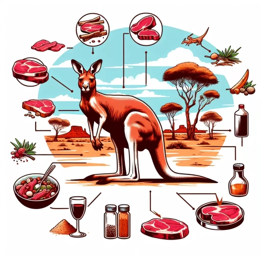 what does kangaroo taste like