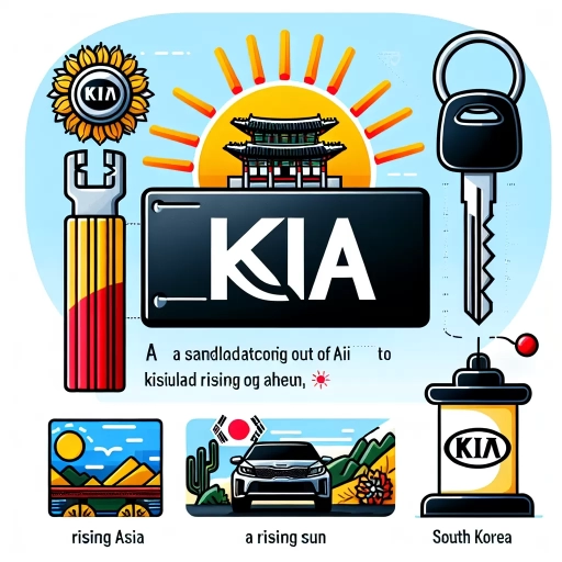 what does kia mean