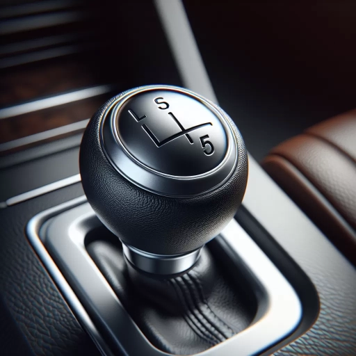 what does l mean on gear shift