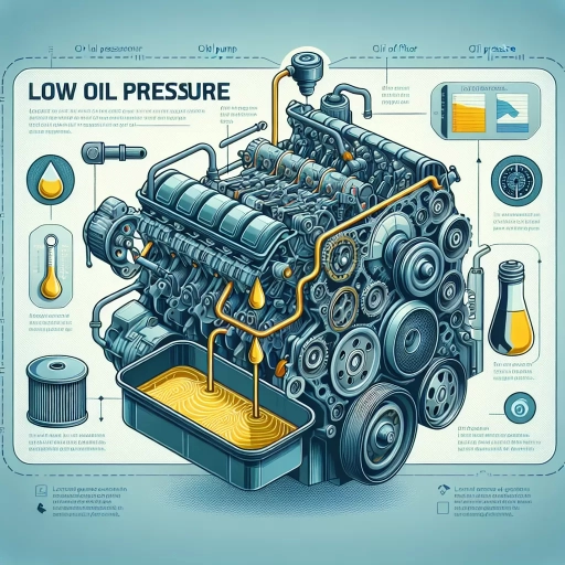 what does low oil pressure mean