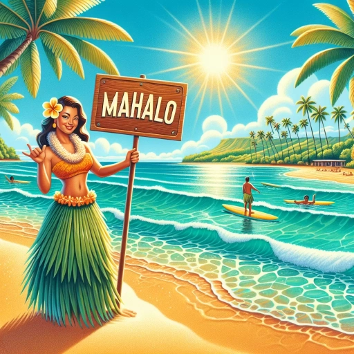 what does mahalo mean