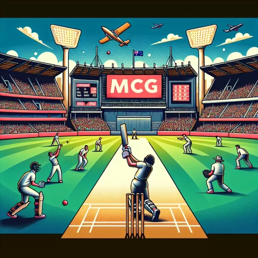 what does mcg stand for