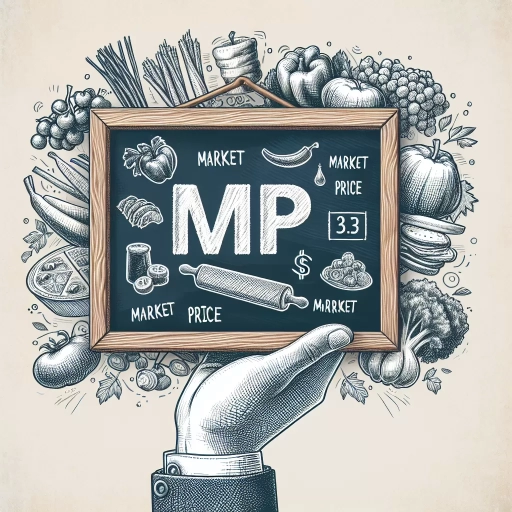 what does mp mean on a menu