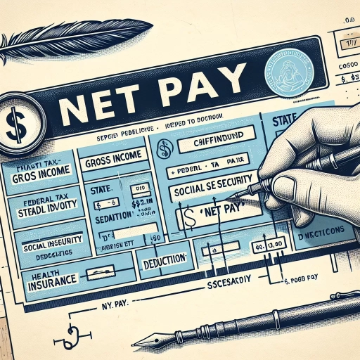 what does net pay mean