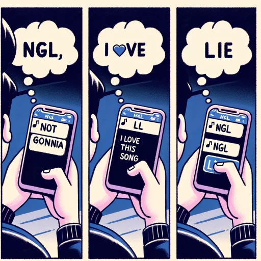 what does ngl mean on text