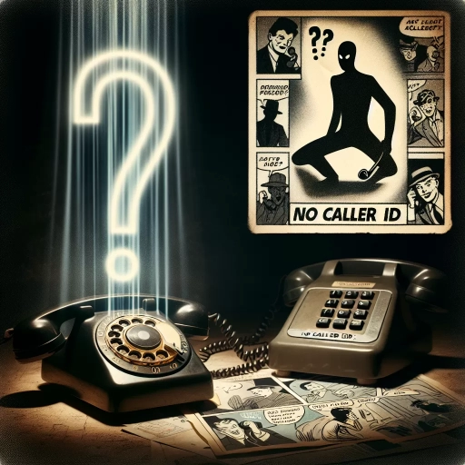 what does no caller id mean