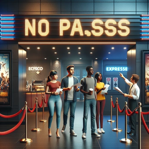 what does no passes mean at cineplex