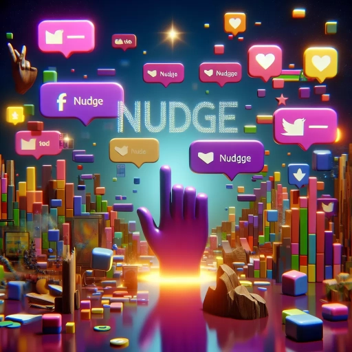 what does nudge mean on tiktok