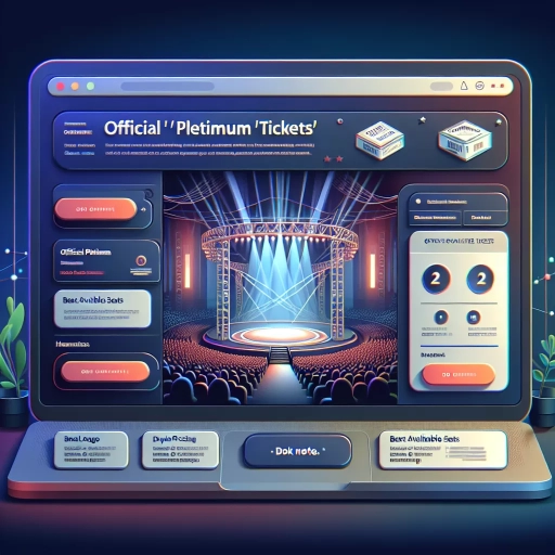 what does official platinum mean on ticketmaster