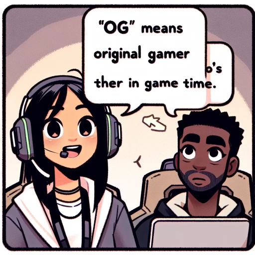 what does og mean in gaming