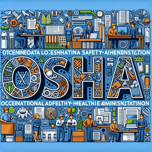 what does ohsa stand for