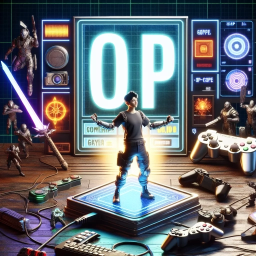 what does op mean in gaming