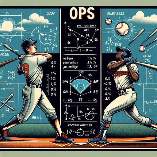 what does ops stand for in baseball