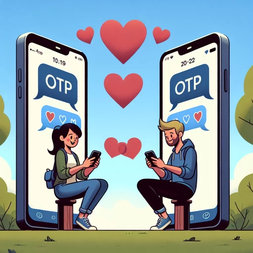 what does otp mean in text