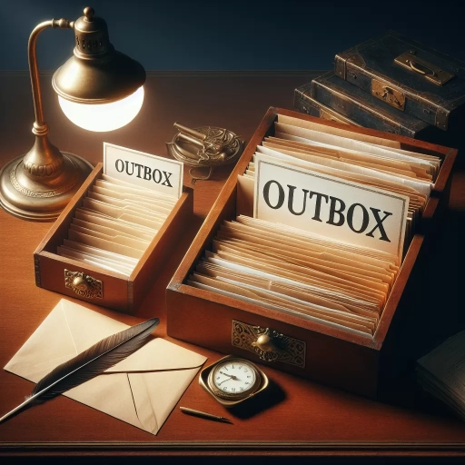 what does outbox mean