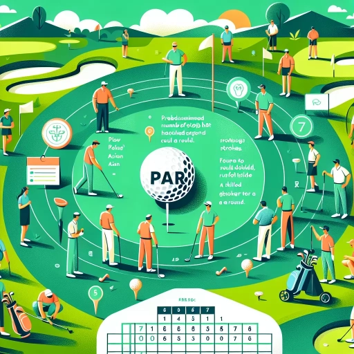 what does par mean in golf