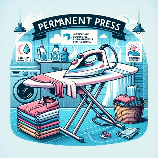 what does permanent press mean