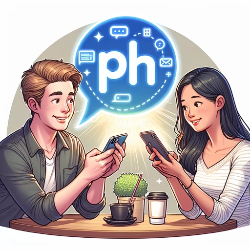 what does ph stand for in texting