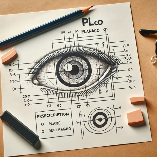 what does plano mean on an eye prescription