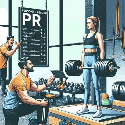 what does pr mean in gym