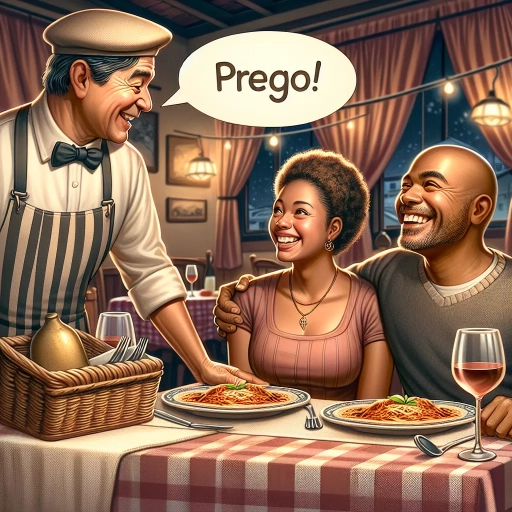 what does prego mean