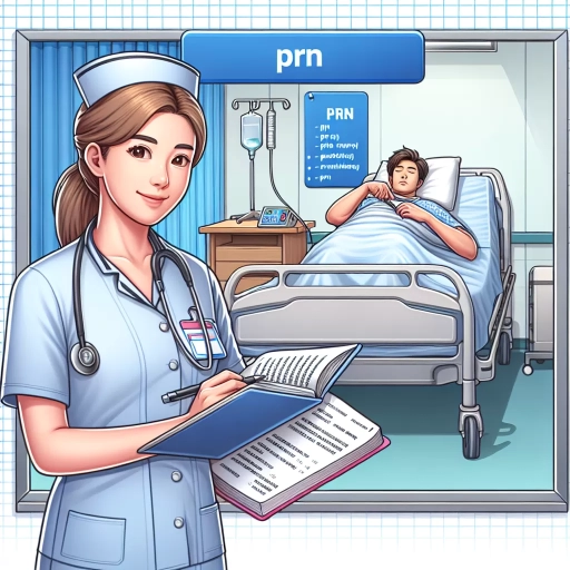 what does prn mean in medical terms