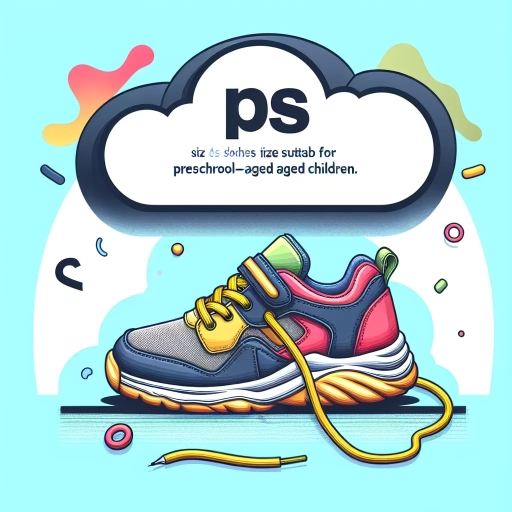 what does ps mean in shoes