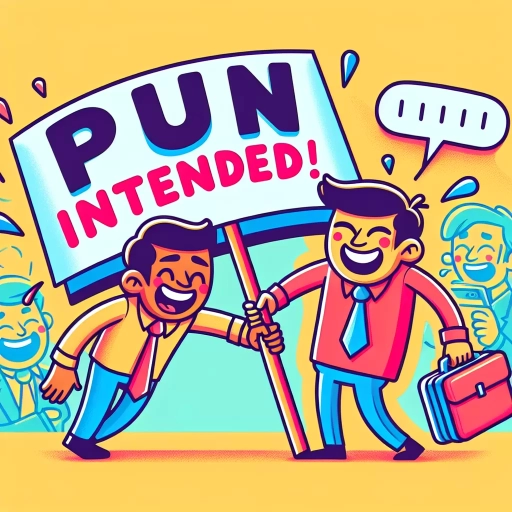 what does pun intended mean