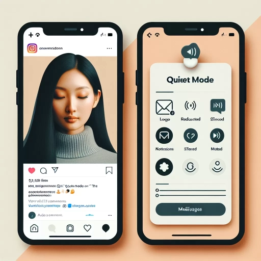 what does quiet mode mean on instagram