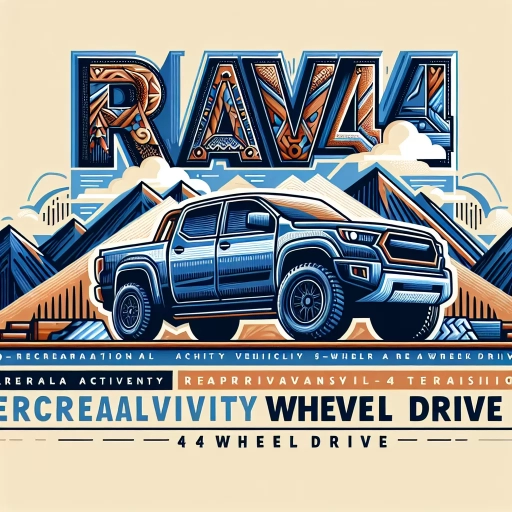 what does rav4 stand for