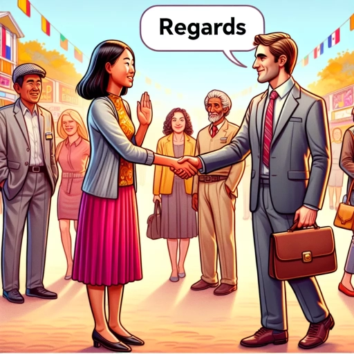 what does regards mean