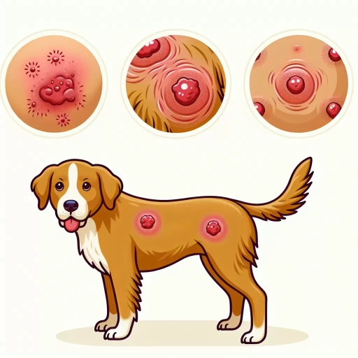 what does ringworm look like on a dog