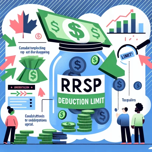 what does rrsp deduction limit mean