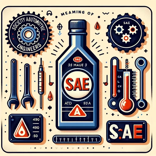 what does sae stand for in oil